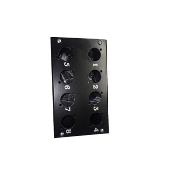Avlon 8 li Yeni Boş Stage Box
