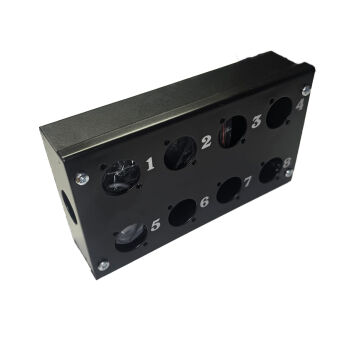 Avlon 8 li Yeni Boş Stage Box