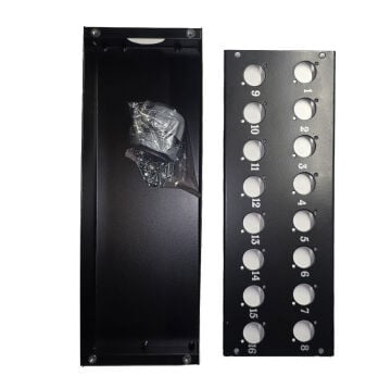 Avlon 16 li Yeni Boş Stage Box