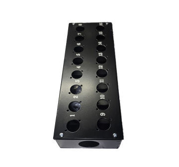 Avlon 16 li Yeni Boş Stage Box