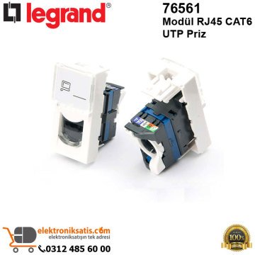 Legrand 76561 Modül RJ45 CAT6 UTP Priz