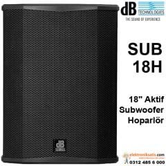 dB technologies SUB 18H Aktif Subwoofer Hoparlör