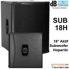 dB technologies SUB 18H Aktif Subwoofer Hoparlör