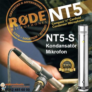 RODE NT5-S Kondansatör Mikrofon