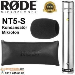 RODE NT5-S Kondansatör Mikrofon
