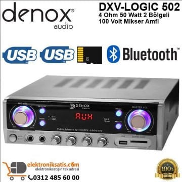 Denox DXV-Logic 502 100V 50 Watt 2 Bölgeli Anfi