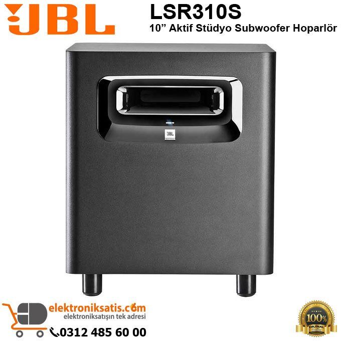 JBL LSR310S 10 inç Aktif Stüdyo Subwoofer