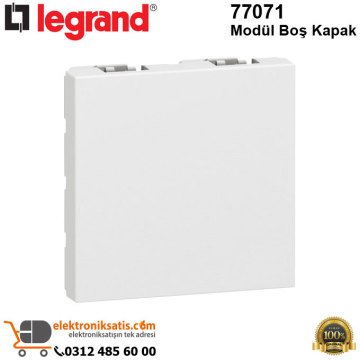 Legrand 77071 Modül Boş Kapak