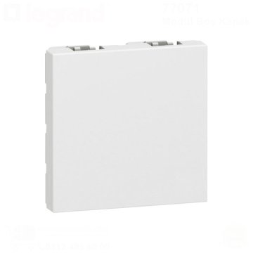 Legrand 77071 Modül Boş Kapak