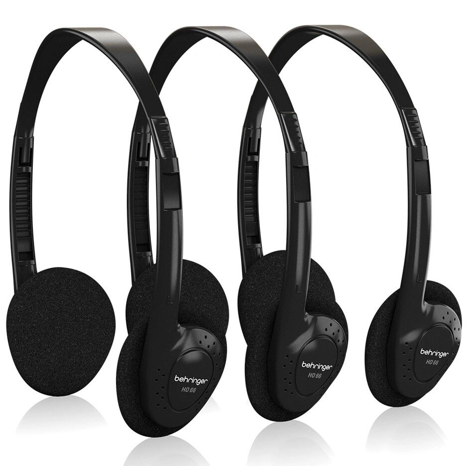 BEHRINGER HO 66 / Stüdyo Kulaklığı 3lü Set