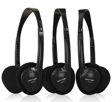 BEHRINGER HO 66 / Stüdyo Kulaklığı 3lü Set
