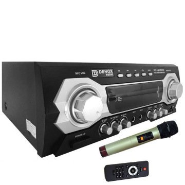 Denox DXV-Logic 802 120 Watt Stereo Amfi