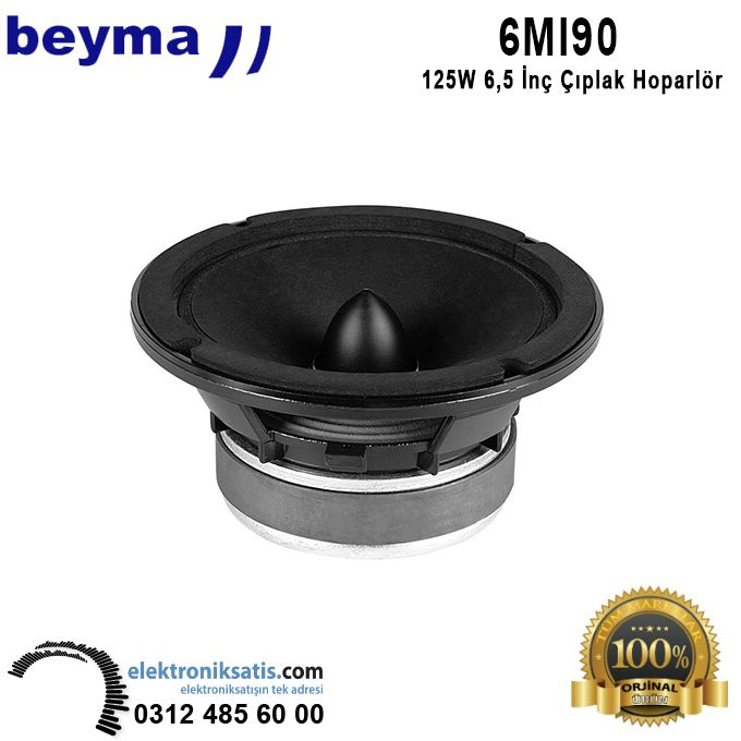 Beyma 6MI90 6,5 inç- 16 cm Hoparlör