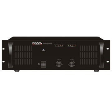 Decon DP-2500 Power Anfi 2x500 Watt 70V-100V Hat Trafolu