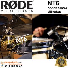 RODE NT6 Kondansatör Mikrofon
