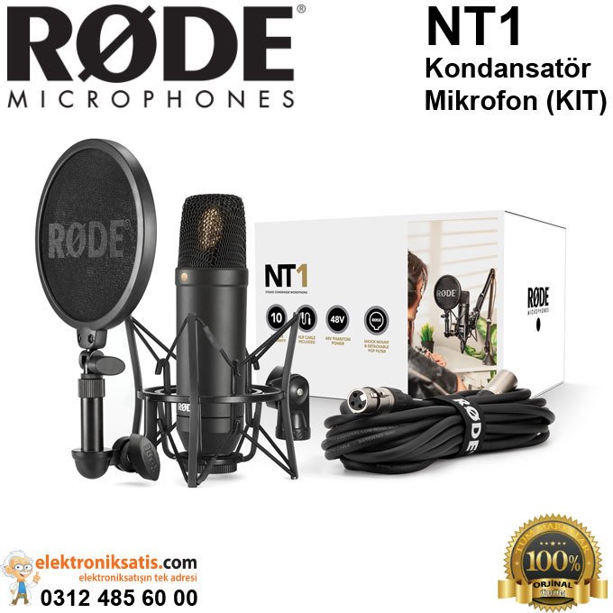 Rode NT1-Kit Kondansatör Mikrofon