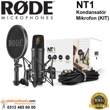 Rode NT1-Kit Kondansatör Mikrofon