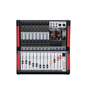 DDS D–8P2000 FX 8 Kanal 2x1000 Watt Power Mixer