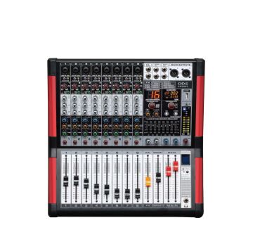 DDS D–8P2000 FX 8 Kanal 2x1000 Watt Power Mixer
