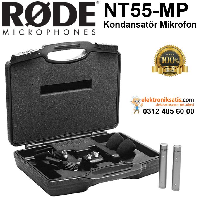 RODE NT55-MP Kondansatör Mikrofon