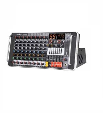KÖNİG KRP-PRO 8 8 KANAL POWER MİXER KÜP 2X550W