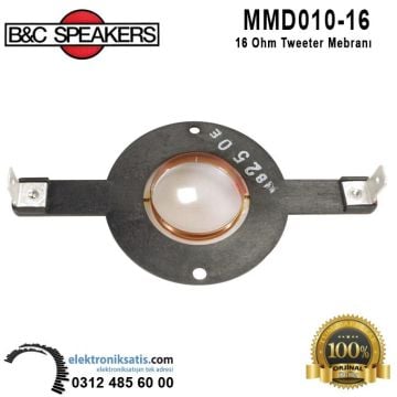 B&C MMD010-16 Tweeter Mebranı