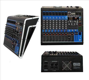 KÖNİG KA-8700 P 8 KANAL POWER MİXER 2X350W