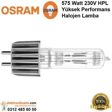 Osram 93728 575 Watt 230V HPL Yüksek Performans Halojen Lamba