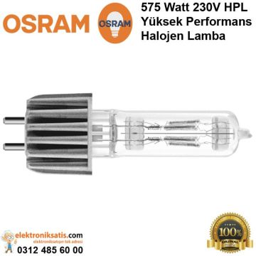 Osram 93728 575 Watt 230V HPL Yüksek Performans Halojen Lamba