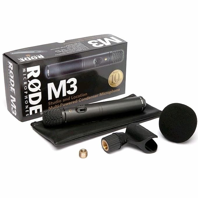 RODE M3 Kondansatör Mikrofon