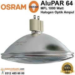 Osram CP/62 AluPAR 64 MFL 64739/4 1000 Watt Halogen Optik Ampul