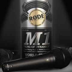 RODE M1 Dinamik Mikrofon