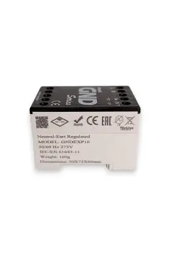 TRİMBOX GNDEXP(1/10) NÖTR-TOPRAK REGÜLATÖRÜ
