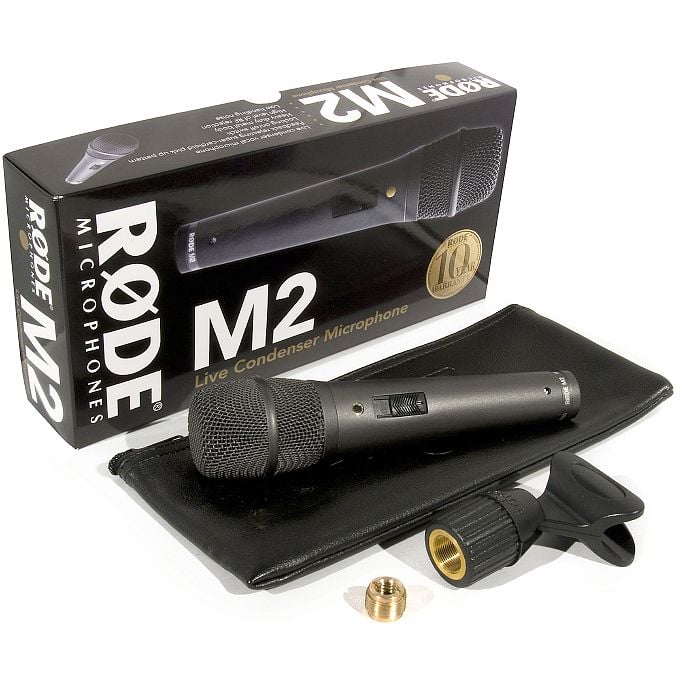 RODE M2 Kondansatör Mikrofon