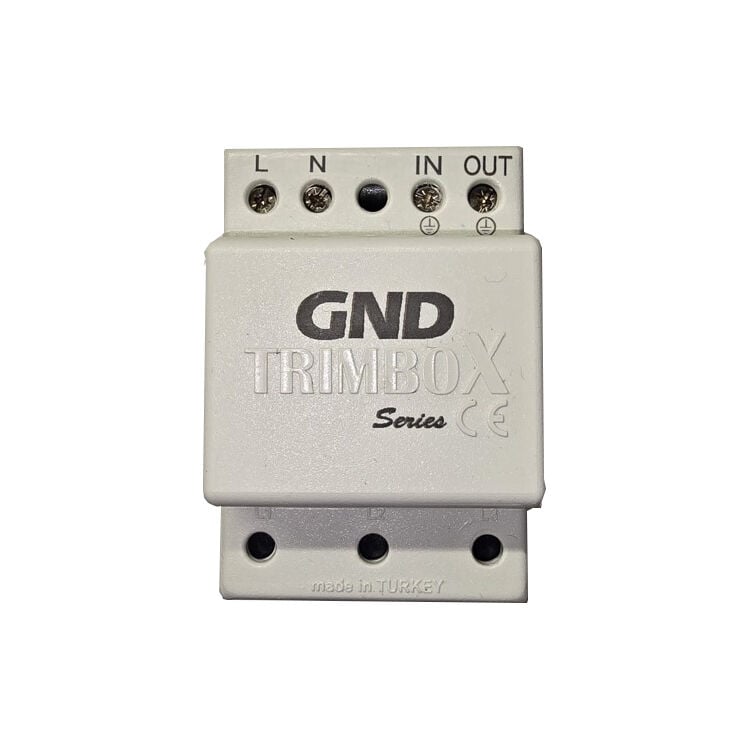 TRİMBOX GNDEXP(1/10) NÖTR-TOPRAK REGÜLATÖRÜ