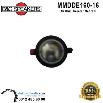 B&C MMDDE160-16 Tweeter Mebranı
