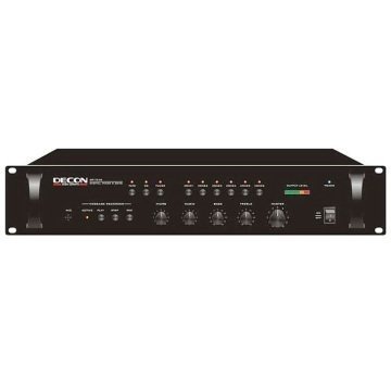 Decon DP-7245 6 Bölgeli Anons Mikseri