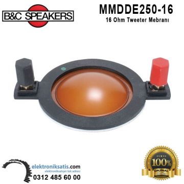 B&C MMDDE250-16 Tweeter Mebranı