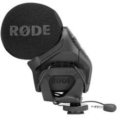 RODE Videomic Stereo Pro Kamera Mikrofonu
