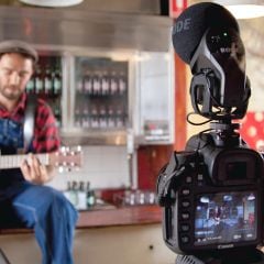 RODE Videomic Stereo Pro Kamera Mikrofonu