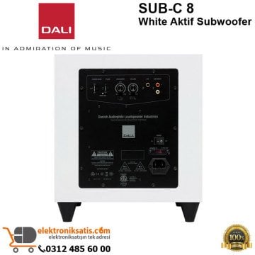 Dali SUB-C 8 White Aktif Subwoofer