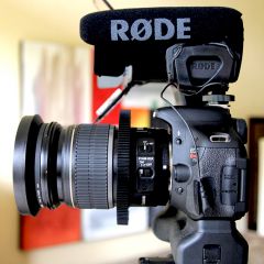 RODE Videomic Pro Shotgun Mikrofon.