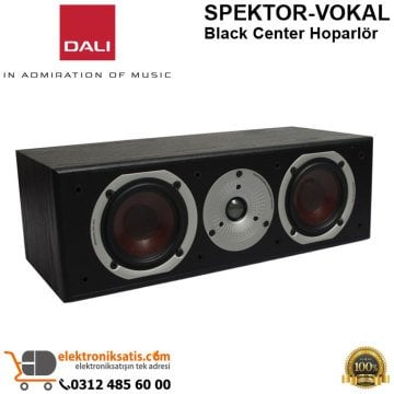 Dali SPEKTOR-VOKAL Black Center Hoparlör