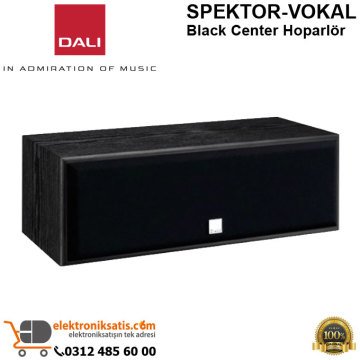 Dali SPEKTOR-VOKAL Black Center Hoparlör