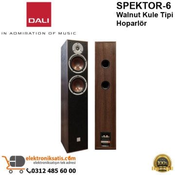Dali SPEKTOR-6 Walnut Kule Tipi Hoparlör
