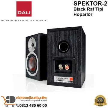 Dali SPEKTOR-2 Black Raf Tipi Hoparlör