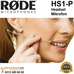 RODE HS1-P Headset Mikrofon