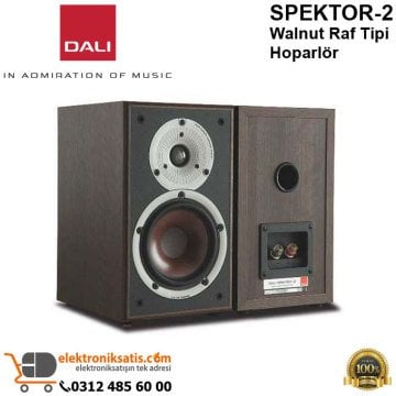 Dali SPEKTOR-2 Walnut Raf Tipi Hoparlör