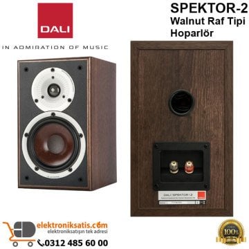 Dali SPEKTOR-2 Walnut Raf Tipi Hoparlör