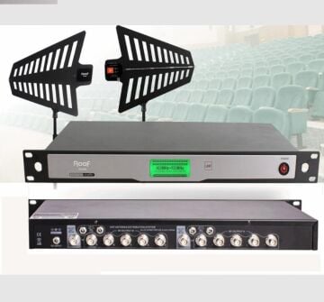 Roof R-5000 Aktif Anten ve Güç Dağıtım Sistemi (UHF)